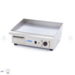  Τηγανίτα Smooth 55cm - Πλάκα χρωμίου